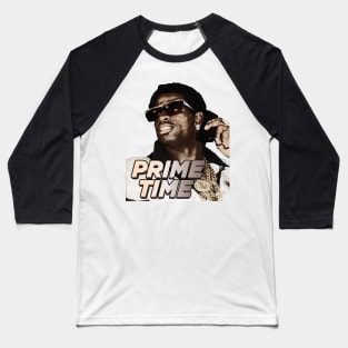 Deion Sanders - Prime Time Sports Baseball T-Shirt